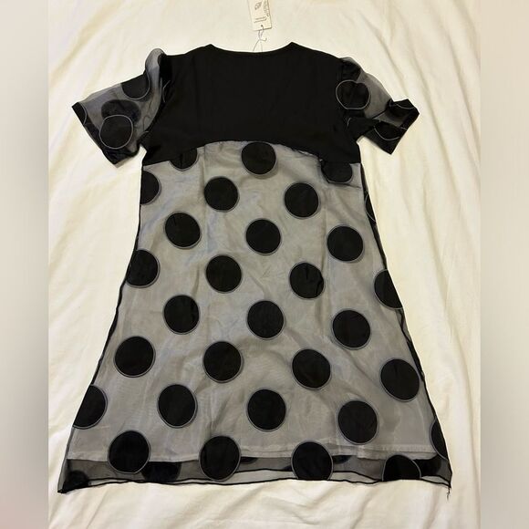 NWT Girls polka dot dress size XL - Picture 2 of 8